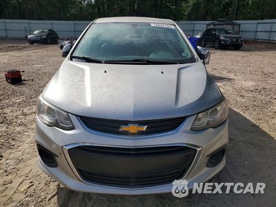 Piąte zdjęcie samochodu w środku: 2017 CHEVROLET SONIC PREMIER VIN:1G1JF5SB8H4120141 - miniatura