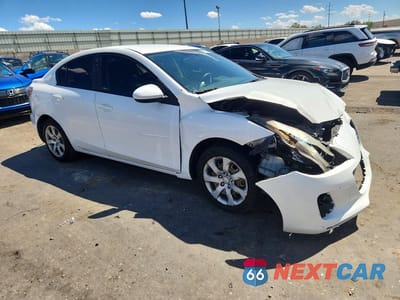 Czwarte zdjęcie samochodu z boku: 2012 MAZDA 3 I VIN:JM1BL1UF1C1614767 - miniatura