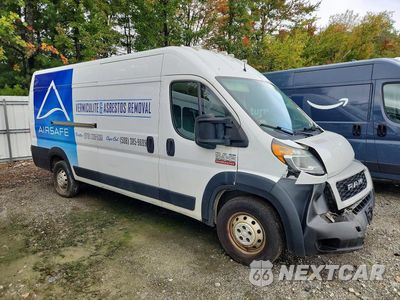 Czwarte zdjęcie samochodu z boku: 2020 RAM PROMASTER 3500 - DELIVERY VAN VIN:3C6URVJG2LE102032 - miniatura