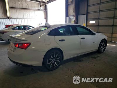 Trzecie zdjęcie samochodu z tyłu: 2022 CHEVROLET MALIBU RS VIN:1G1ZG5ST9NF110520 - miniatura