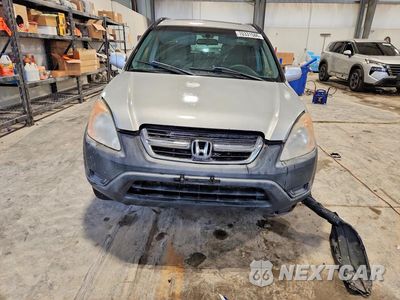 Piąte zdjęcie samochodu w środku: 2002 HONDA CR-V EX VIN:JHLRD78892C018614 - miniatura