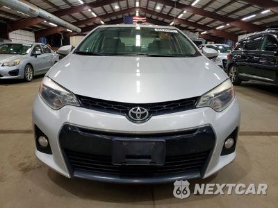 Piąte zdjęcie samochodu w środku: 2014 TOYOTA COROLLA S PLUS VIN:2T1BURHE6EC202906 - miniatura
