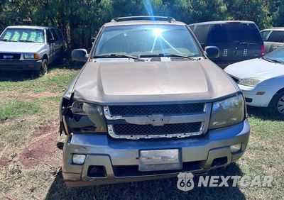 Trzecie zdjęcie samochodu z tyłu: 2008 CHEVROLET TRAILBLAZER LS VIN:1GNDS13S182119018 - miniatura