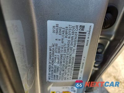 Zdjęcie 12 z 12 samochodu: 2026 HONDA CIVIC SPORT VIN:2HGFE2F52TH593498 - miniatura