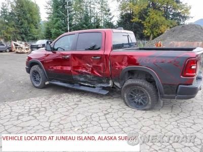 Drugie zdjęcie samochodu z przodu: 2025 RAM 1500 REBEL VIN:1C6SRFLP1SN519730 - miniatura