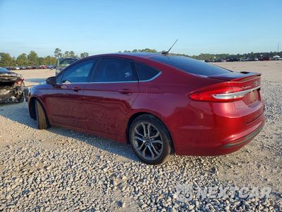 Drugie zdjęcie samochodu z przodu: 2017 FORD FUSION SE HYBRID VIN:3FA6P0LU4HR217301 - miniatura