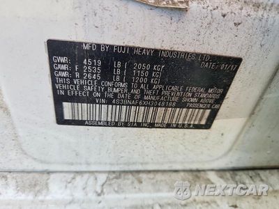 Zdjęcie 13 z 13 samochodu: 2017 SUBARU LEGACY 2.5I PREMIUM VIN:4S3BNAF6XH3048188 - miniatura