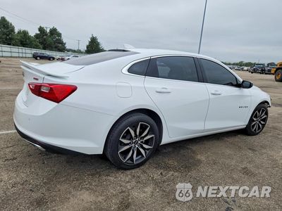 Trzecie zdjęcie samochodu z tyłu: 2024 CHEVROLET MALIBU RS VIN:1G1ZG5ST2RF138343 - miniatura