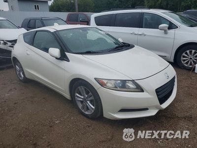 Czwarte zdjęcie samochodu z boku: 2012 HONDA CR-Z VIN:JHMZF1C40CS000551 - miniatura