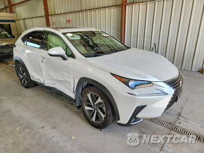 Czwarte zdjęcie samochodu z boku: 2020 LEXUS NX 300H VIN:JTJGJRDZ9L5008580 - miniatura