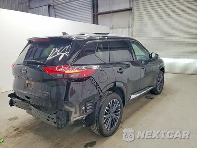 Trzecie zdjęcie samochodu z tyłu: 2026 NISSAN ROGUE PLATINUM VIN:JN8BT3DD8TW477067 - miniatura