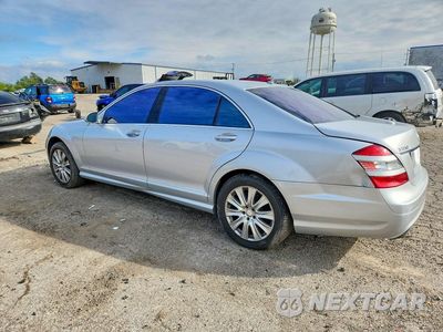 Drugie zdjęcie samochodu z przodu: 2007 MERCEDES-BENZ S 550 VIN:WDDNG71X57A070898 - miniatura