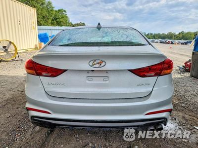 Zdjęcie 6 z 12 samochodu: 2018 HYUNDAI ELANTRA SPORT VIN:KMHD04LB4JU472584 - miniatura