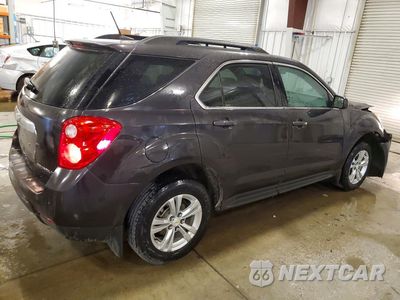 Trzecie zdjęcie samochodu z tyłu: 2013 CHEVROLET EQUINOX LT VIN:2GNALPEK2D6391638 - miniatura