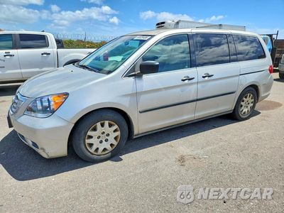 2009 HONDA ODYSSEY LX 5FNRL38269B032617 - główne zdjęcie licytacji z USA - miniatura