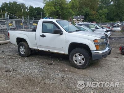 Czwarte zdjęcie samochodu z boku: 2006 GMC CANYON VIN:1GTDT148168315575 - miniatura