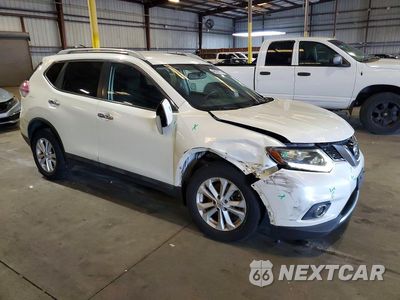 Czwarte zdjęcie samochodu z boku: 2015 NISSAN ROGUE SV VIN:5N1AT2ML5FC843481 - miniatura