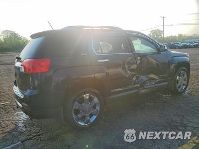 Trzecie zdjęcie samochodu z tyłu: 2015 GMC TERRAIN SLT VIN:2GKFLYE32F6147749 - miniatura