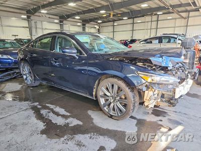 Czwarte zdjęcie samochodu z boku: 2018 MAZDA 6 TOURING VIN:JM1GL1VM8J1313252 - miniatura