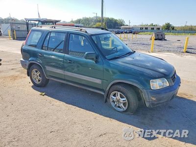 Czwarte zdjęcie samochodu z boku: 1999 HONDA CR-V EX VIN:JHLRD1863XC047366 - miniatura