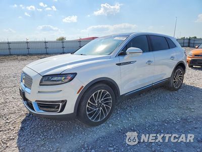 2020 LINCOLN NAUTILUS RESERVE 2LMPJ8K9XLBL11203 - główne zdjęcie licytacji z USA - miniatura