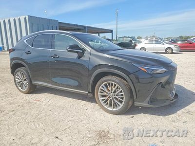 Czwarte zdjęcie samochodu z boku: 2025 LEXUS NX 350H PREMIUM VIN:JTJGKCEZ4S5041106 - miniatura