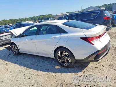 Drugie zdjęcie samochodu z przodu: 2025 HYUNDAI ELANTRA SEL VIN:KMHLS4DG7SU041884 - miniatura