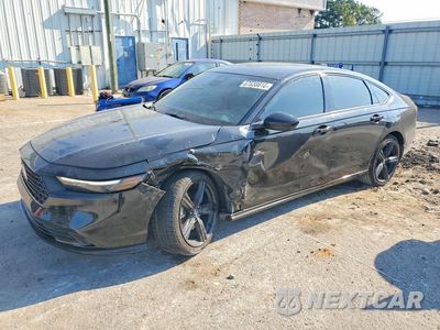 2024 HONDA ACCORD HYBRID SPORT-L 1HGCY2F79RA011268 - główne zdjęcie licytacji z USA - miniatura