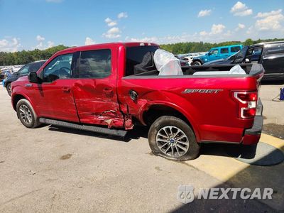 Drugie zdjęcie samochodu z przodu: 2020 FORD F150 SUPERCREW VIN:1FTEW1C55LFC28689 - miniatura