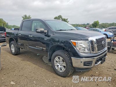 Czwarte zdjęcie samochodu z boku: 2018 NISSAN TITAN SV VIN:1N6AA1E5XJN546768 - miniatura