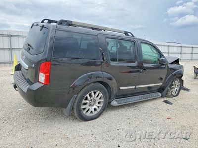 Trzecie zdjęcie samochodu z tyłu: 2012 NISSAN PATHFINDER S VIN:5N1AR1NN3CC632722 - miniatura