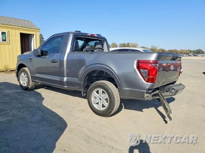 Drugie zdjęcie samochodu z przodu: 2025 FORD F150 XL VIN:1FTMF1K52SKF49558 - miniatura