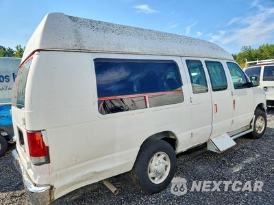 Trzecie zdjęcie samochodu z tyłu: 2008 FORD ECONOLINE E250 VAN VIN:1FTNS24W18DB51489 - miniatura
