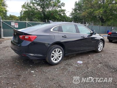 Trzecie zdjęcie samochodu z tyłu: 2017 CHEVROLET MALIBU LT VIN:1G1ZE5ST3HF133303 - miniatura