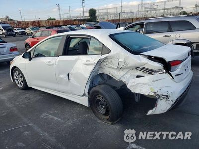 Drugie zdjęcie samochodu z przodu: 2024 TOYOTA COROLLA LE VIN:5YFB4MDE4RP222702 - miniatura