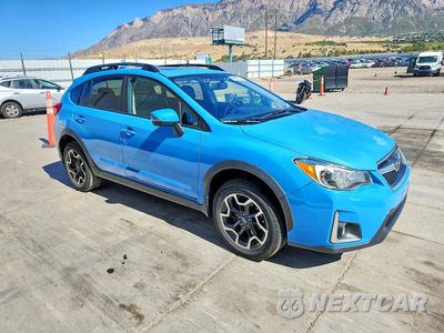 Czwarte zdjęcie samochodu z boku: 2016 SUBARU CROSSTREK LIMITED VIN:JF2GPANC8G8285594 - miniatura