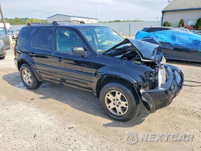 Czwarte zdjęcie samochodu z boku: 2003 FORD ESCAPE LIMITED VIN:1FMCU941X3KB79631 - miniatura