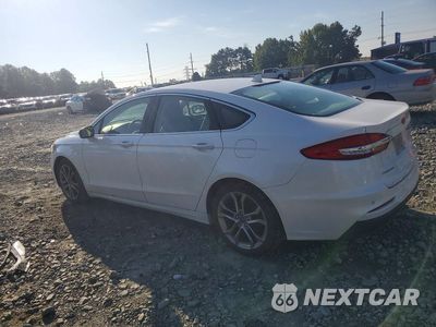 Drugie zdjęcie samochodu z przodu: 2019 FORD FUSION SEL VIN:3FA6P0CD1KR198181 - miniatura