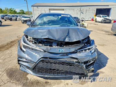 Piąte zdjęcie samochodu w środku: 2023 TOYOTA COROLLA HYBRID SE VIN:JTDBCMFE8P3023383 - miniatura