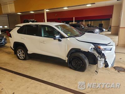 Czwarte zdjęcie samochodu z boku: 2024 TOYOTA RAV4 LE VIN:2T3F1RFV4RC406193 - miniatura