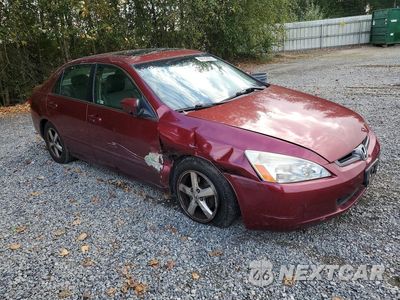 Czwarte zdjęcie samochodu z boku: 2004 HONDA ACCORD EX VIN:JHMCM56834C011024 - miniatura