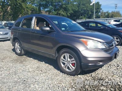 Czwarte zdjęcie samochodu z boku: 2011 HONDA CR-V EX VIN:5J6RE4H54BL045437 - miniatura
