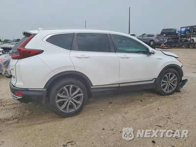 Trzecie zdjęcie samochodu z tyłu: 2022 HONDA CR-V TOURING VIN:5J6RT6H99NL027282 - miniatura