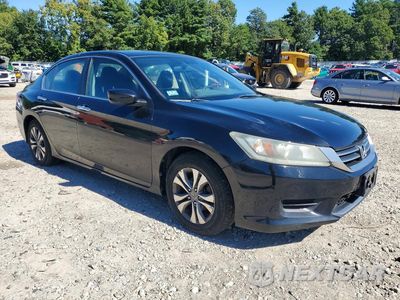 Czwarte zdjęcie samochodu z boku: 2013 HONDA ACCORD LX VIN:1HGCR2F33DA041658 - miniatura