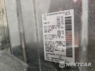 Zdjęcie 13 z 13 samochodu: 2024 NISSAN ROGUE SV VIN:5N1BT3BB8RC755453 - miniatura