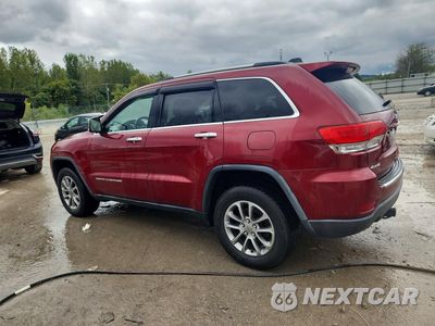 Drugie zdjęcie samochodu z przodu: 2014 JEEP GRAND CHEROKEE LIMITED VIN:1C4RJFBG8EC580170 - miniatura