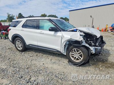 Czwarte zdjęcie samochodu z boku: 2025 FORD EXPLORER ACTIVE VIN:1FMUK7DH1SGC16465 - miniatura