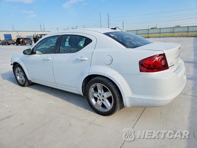 Drugie zdjęcie samochodu z przodu: 2012 DODGE AVENGER SE VIN:1C3CDZAB1CN141421 - miniatura