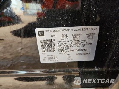 Zdjęcie 13 z 13 samochodu: 2026 CHEVROLET BLAZER 2LT VIN:3GNKBCR49TS162742 - miniatura