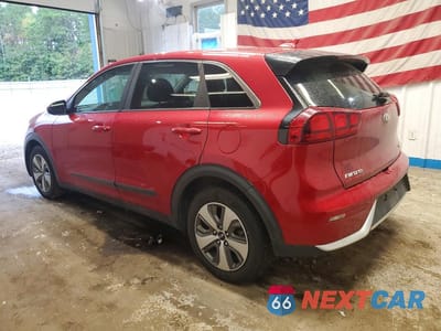 Drugie zdjęcie samochodu z przodu: 2019 KIA NIRO FE VIN:KNDCB3LC8K5261249 - miniatura
